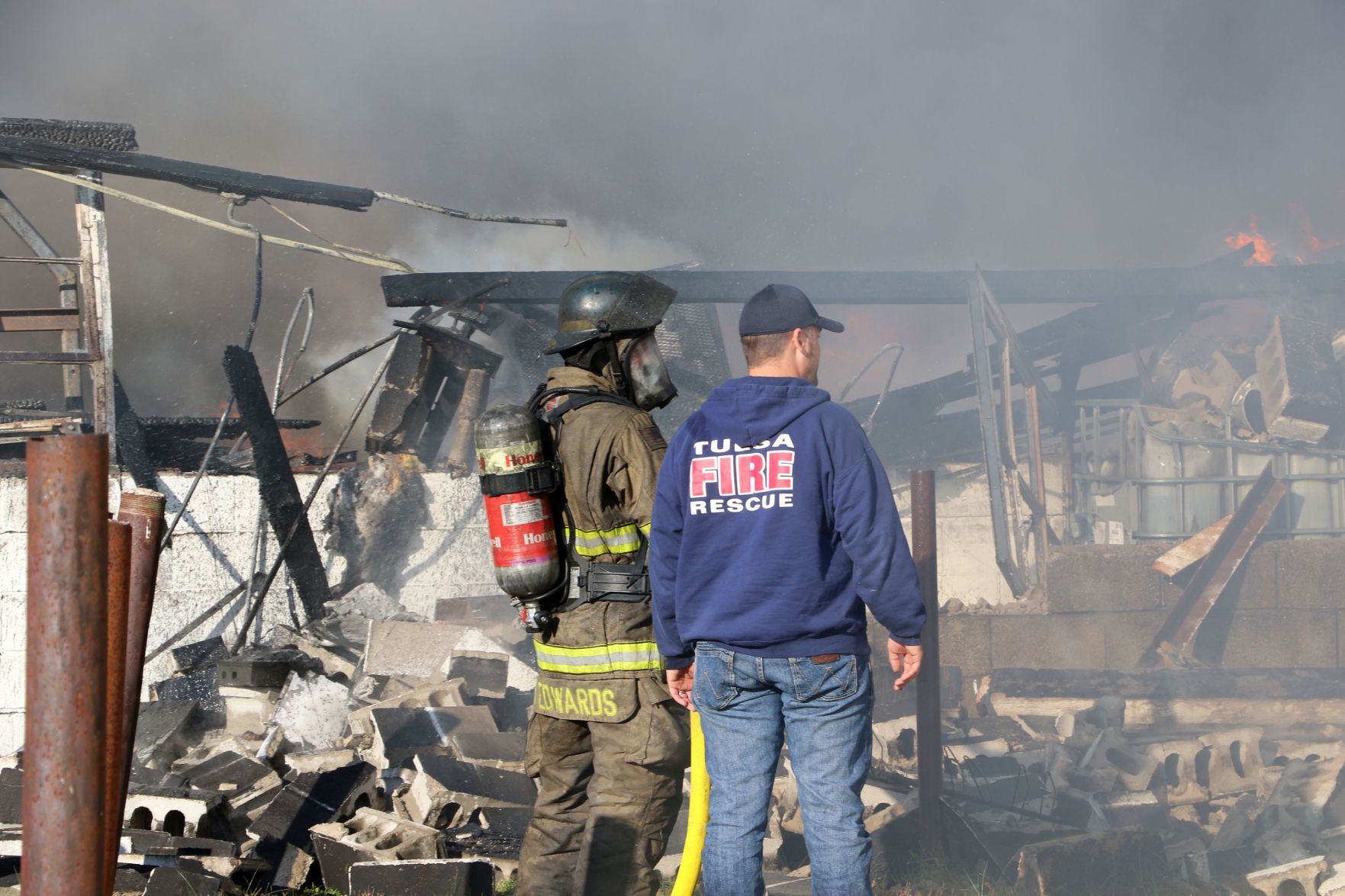 Wagoner Fire
